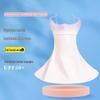 Summer Blush Anti-UV Sunscreen Ice Silk Face Mask for Women - Breathable Cycling Eye Protection
