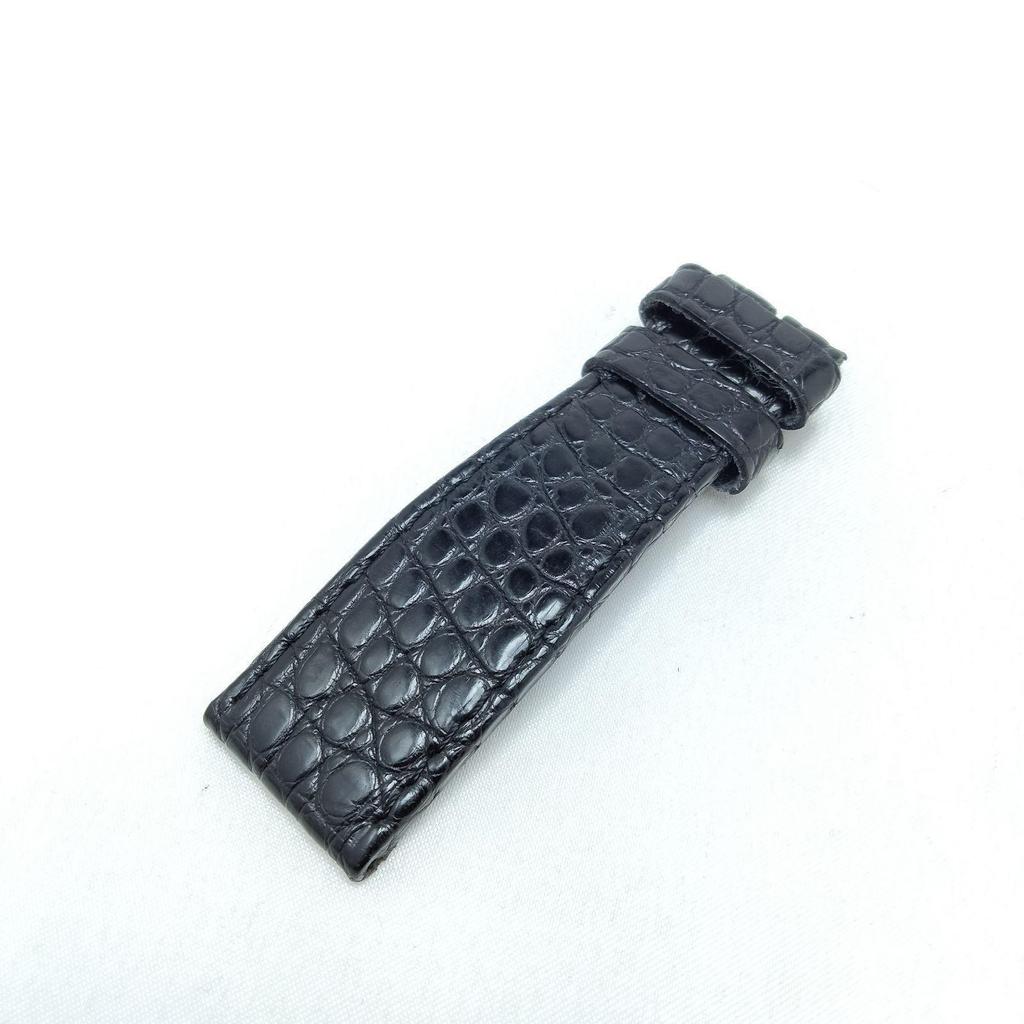 Used GLASHUTTEGLASHUTTE Louisiana Alligator Leather Strap Watch Strap 22mm