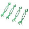 4PCS RC Turnbuckle Wrench 3.0 3.2 3.5 3.7 4.0 5.0 5.5 6.0mm Aluminum Alloy Turnbuckle Nut Ball