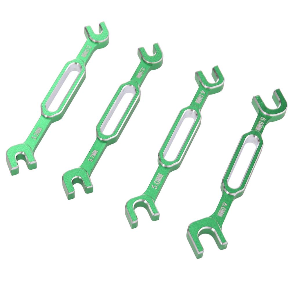 4PCS RC Turnbuckle Wrench 3.0 3.2 3.5 3.7 4.0 5.0 5.5 6.0mm Aluminum Alloy Turnbuckle Nut Ball