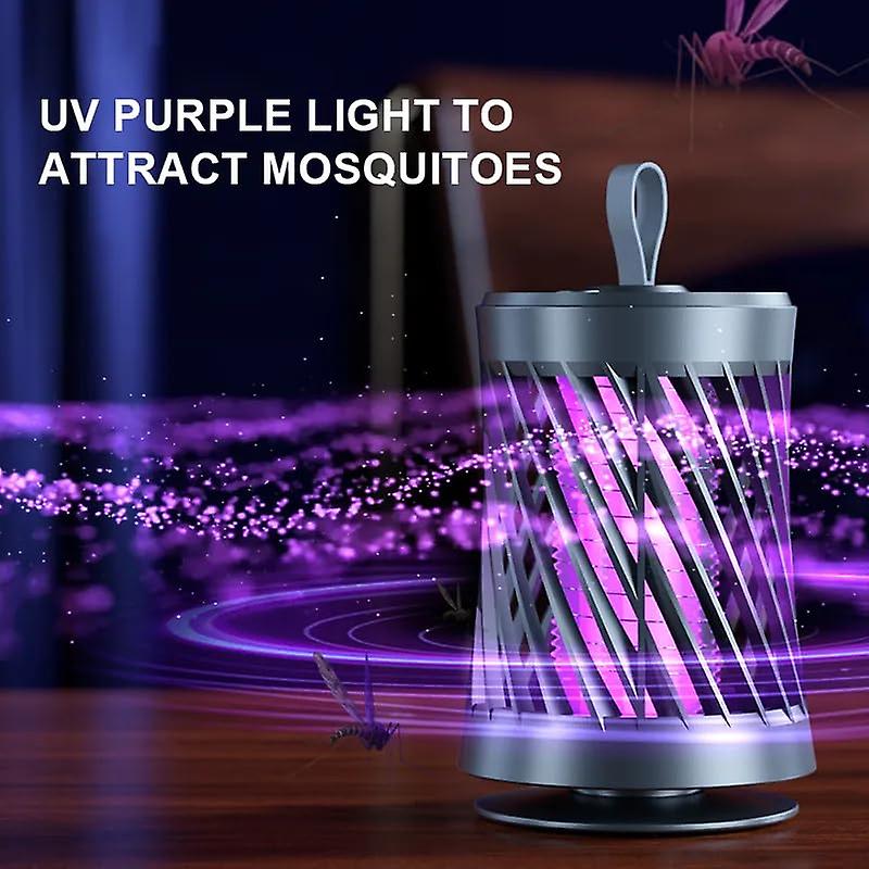 Home Outdoor Mosquito Killer Lamp USB Powered Mosquito Killer Lamp Indoor Mosquito Repellent Lamp