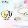 Charms Plataoriginales Animal Panda Dragon Bead For Charms Copper Bracelet Beads Jewellery Making Women'S Gift