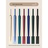 Automatic 16-Rib Windproof Folding Umbrella