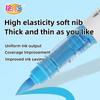 Acrylic Paint Markers Brush Soft Tip Direct Ink Waterproof Flexible Tip Art Pens for Craft And Art Supplies