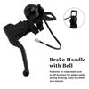 Brake Handle with Bells Compatible with Xiaomi 4Pro (1st Gen) E-Scooter
