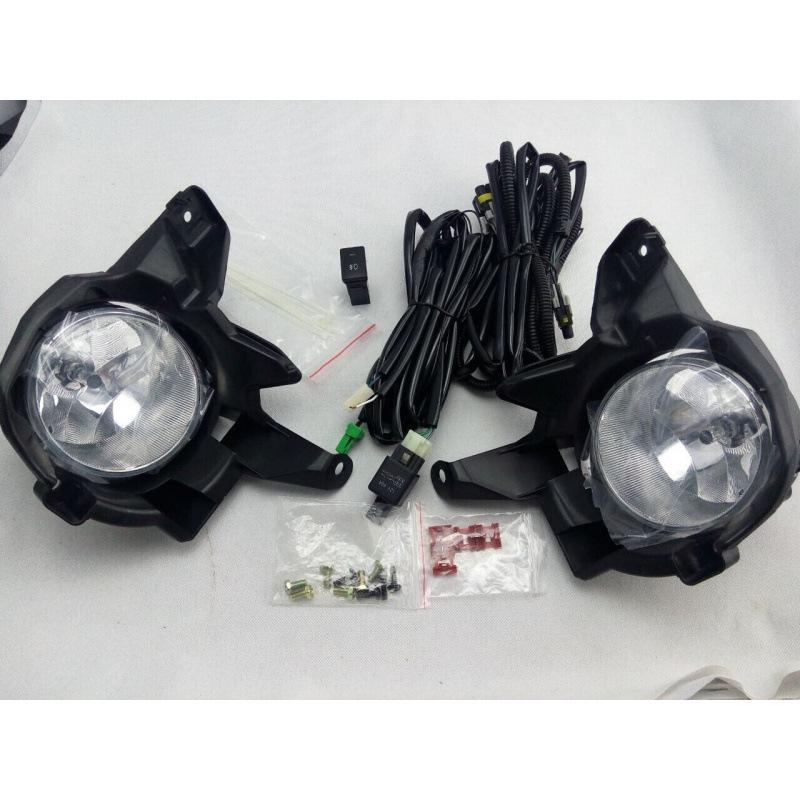 Fog Lights for 2014-2015 Toyota RAV4 Models - Front Anti-Fog Lighting