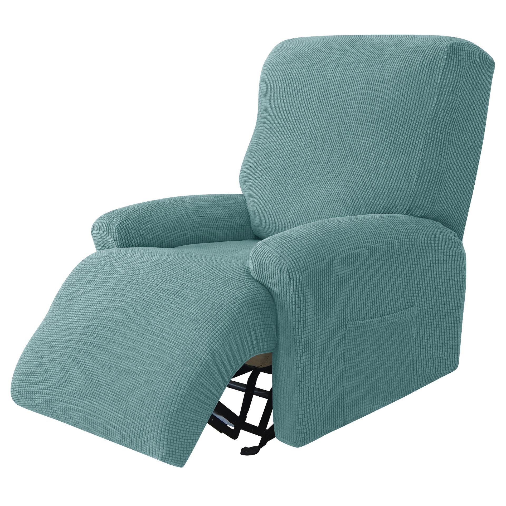 1 stuks Volledig pakket stretch relaxfauteuilhoes, stoelonderkant, stoelhoes, bankhoes, fauteuil, stofhoes Hoezen stoelen