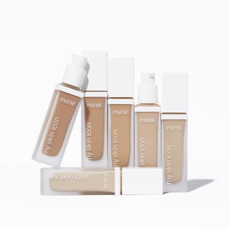 Paese My Skin Icon Matujący Podkład Do Twarzy 0N Alabaster Próbka 1Ml