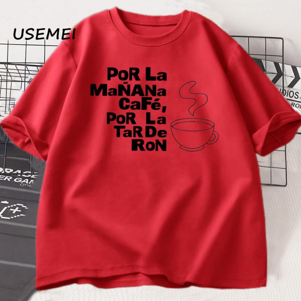 Bad Bunny New Album T Shirt Men Women Debi Tirar Tus Fotos T-shirt Short Sleeve Tshirt Mens Designer Clothes Streetwear