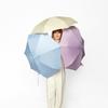 ANATOLE Compact Folding Umbrella SOLID COLOURS 50cm Rib 85cm Elise Light Green Unisex Rain French Brand Length, Diameter, Umbrella, Lightweight,