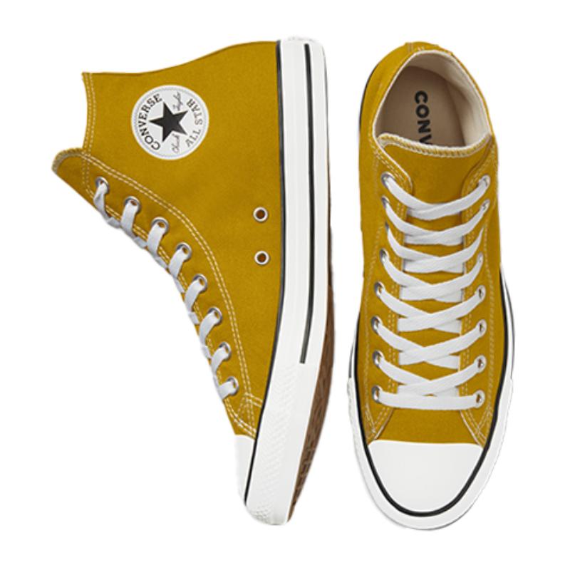 Converse Chuck Taylor All Star Classic Comfort High Top Espadrilles Unisex Yellow