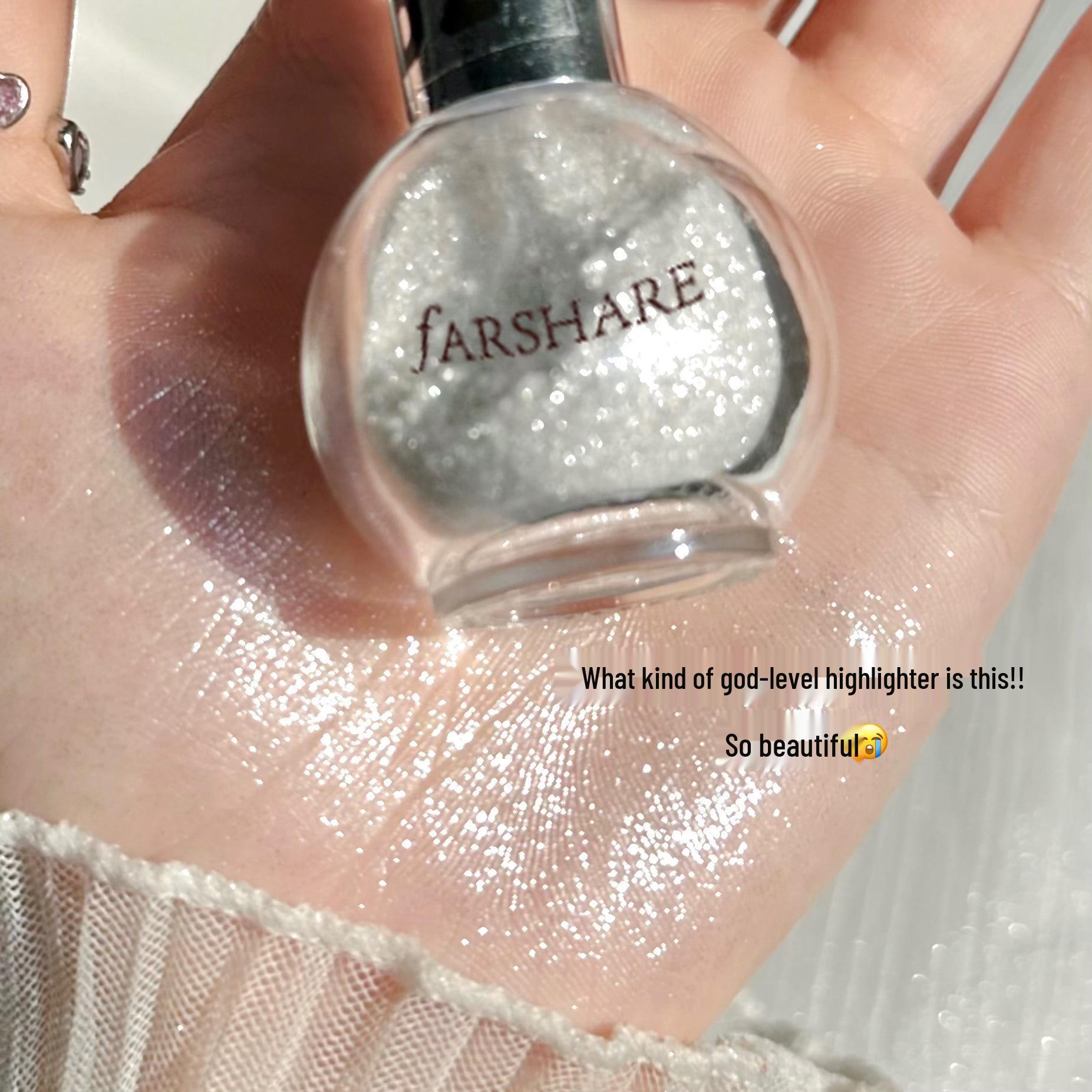 

Iridescent Body Shimmer Spray for Hair, Arms, & Collarbones - Perfect for Bridal and Stage Makeup.