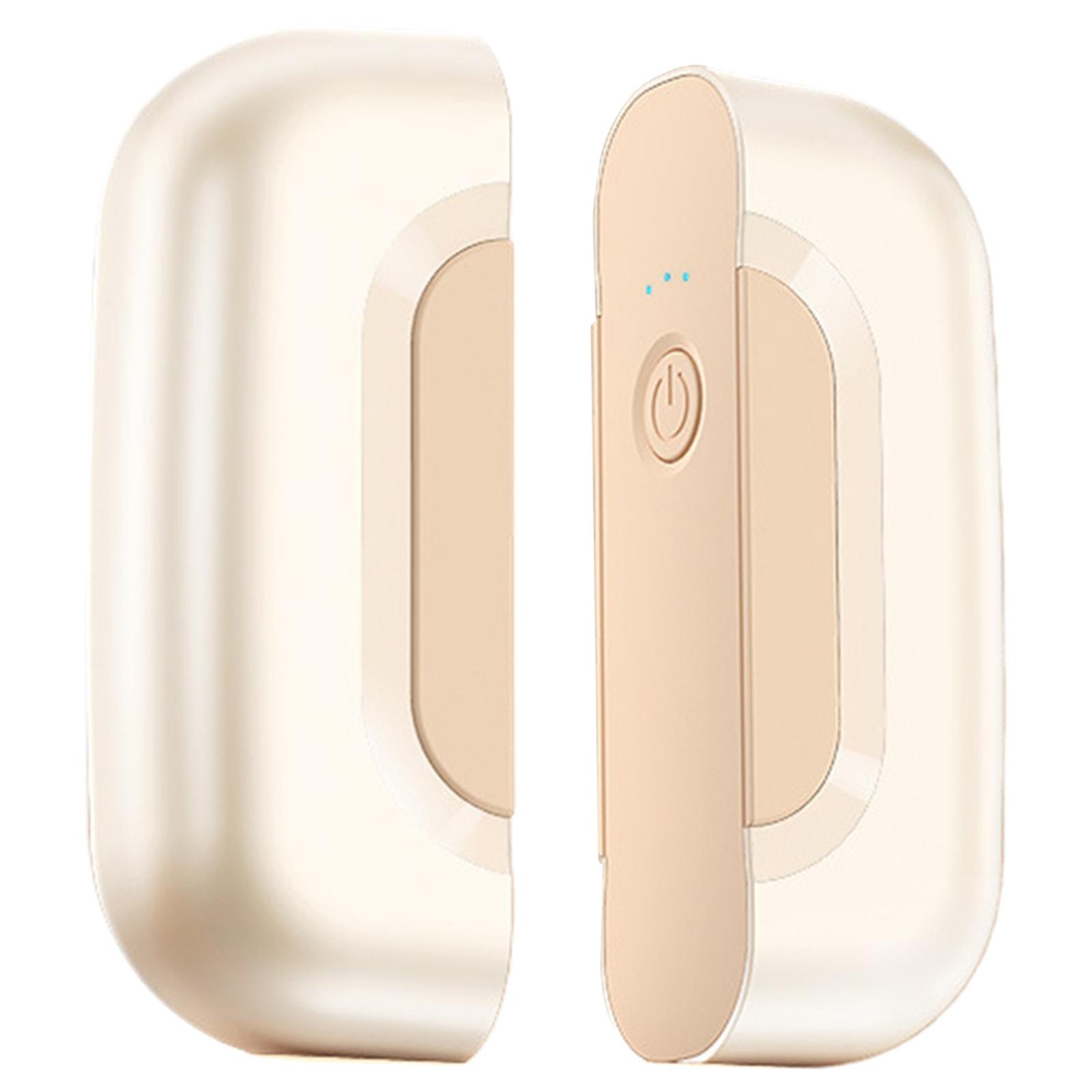 

2026 New USB Magnetic Suction Electric Hand Warmer Power Bank 2-in-1 Hand Warmer or Smart Digital Display Temperature Control