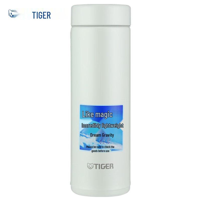 Tiger Ultra-Light Stainless Steel Vacuum Insulated Mug