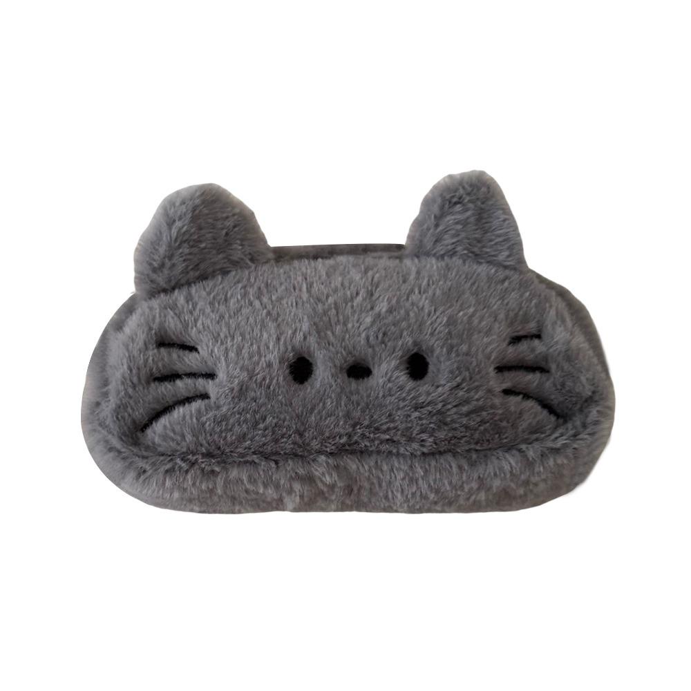Funny Cat Pencil Case Large Capacity Stationery Bag Pen Pouch Gift