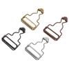 Adjustable DIY Suspender Brace Clips Overalls Fasteners Jeans Brace Buttons Denims Dungaree Buckles