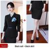 High-End Women's Professional Business Suit Set for Hotel Management, Housekeeping, Receptionist, and Salon Workwear