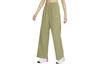 Knitted Sweatpants Women's Matcha Green Moderate Straight Fit Pants DQ6249-334