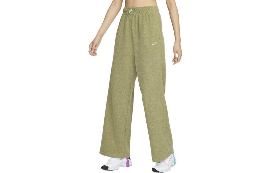 

Nike Knitted Sweatpants Women s Matcha Green Moderate Straight Fit Pants DQ6249-334 L