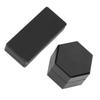 Billiard Chalk Holder with Clip Hex Chalk Box Magnet Aluminium Compact Silent Billiard Accessory