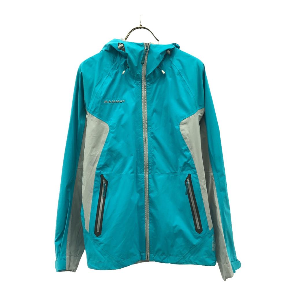 Mammut Nylon Jacket L Blue Drytech Jacket Outdoor Men's Used