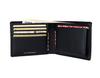 CURRENT Aktuální Peněženka Bifold Peněženka [Porter] (Pravá kůže, Černá)