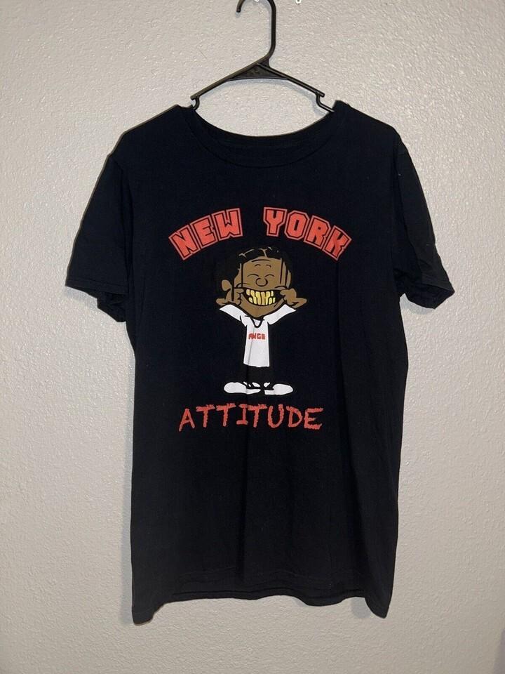 

ASAP Mob NEW YORK ATTITUDE 2017 Too Cozy Tour Unisex TShirt All Size UU607 Unisex T-Shirt XL