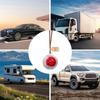 Car Christmas Ornament Cute Rearview Fruit Charm Portable Creative Car Charm For Vehicle Interior Christmas Tree Truck Women Men