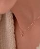 Ordor [14K] Lab-Worn Diamond Teardrop Necklace