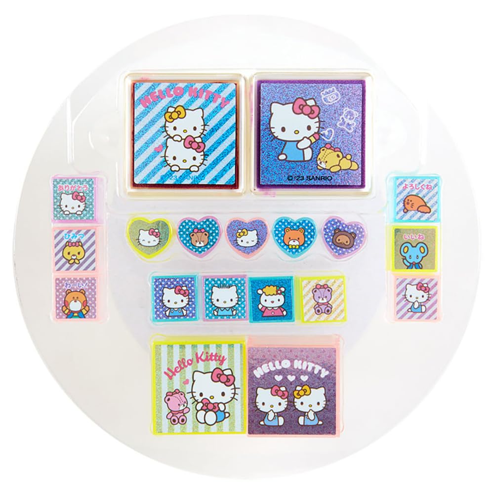 Sanrio Hello Kitty Stamp Set L 897841