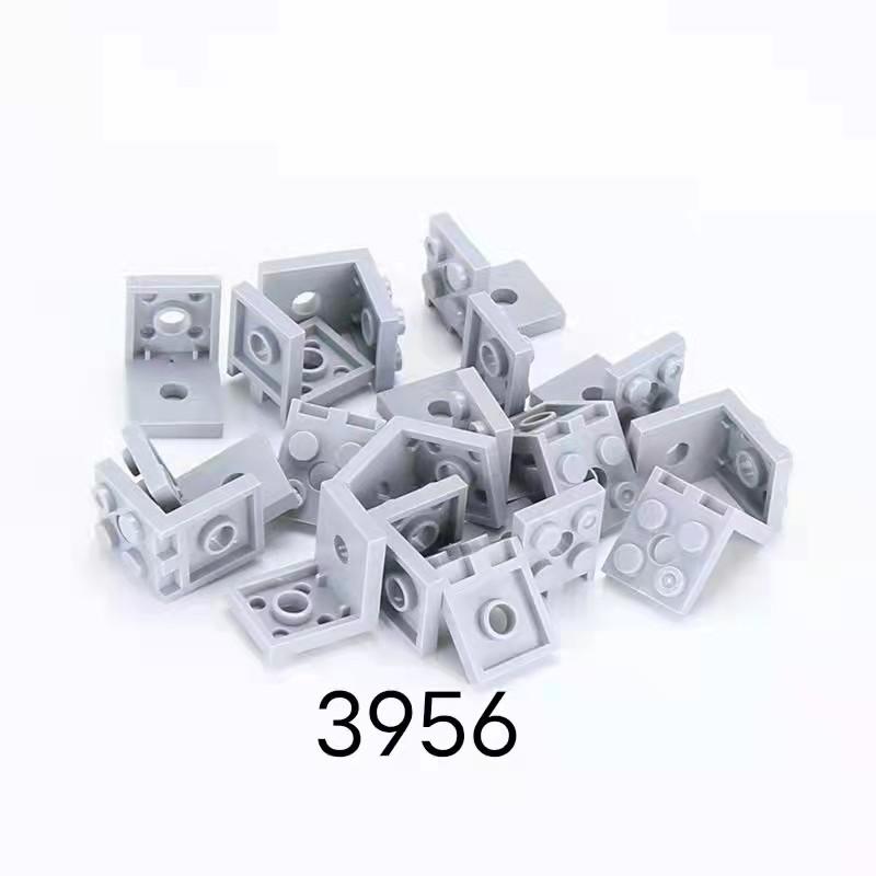 Figures Stand Base Plate 3956 Bracket 2x2 Inverted Building Blocks DIY Figure Standing Display Bracket Assemble Brick Toys