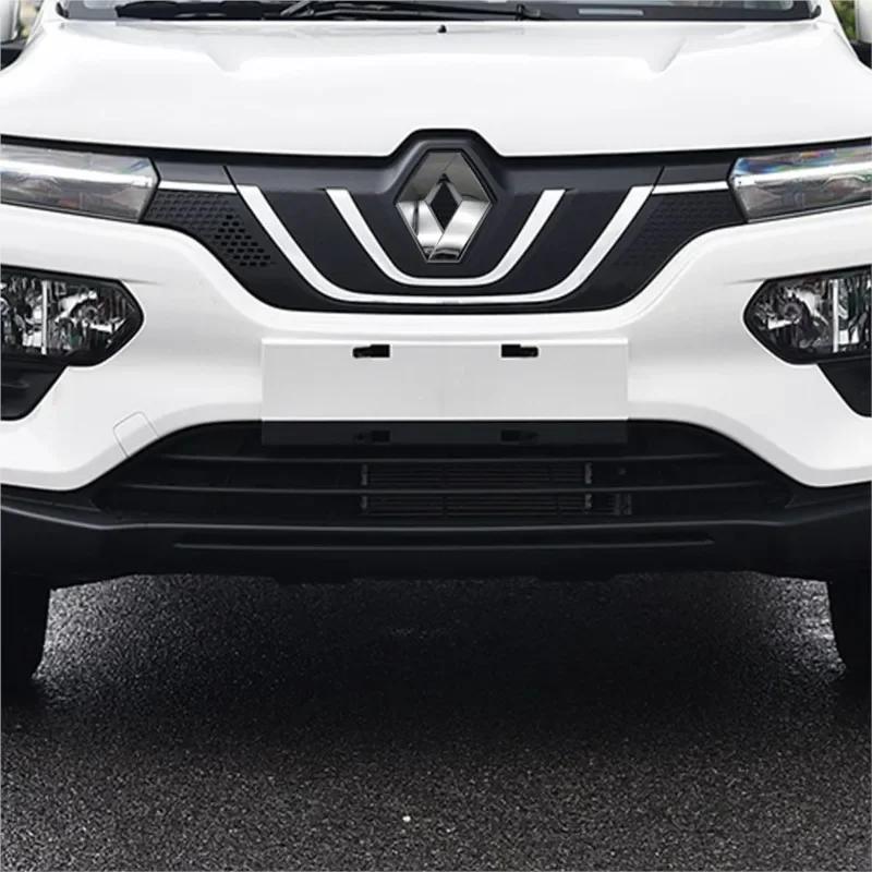2026 Hot For Renault Hub Caps For Renault Megane 2 3 4 Twingo Clio Talisman Captur Sandero Car Front Grille Emblem Rear trunk Lo