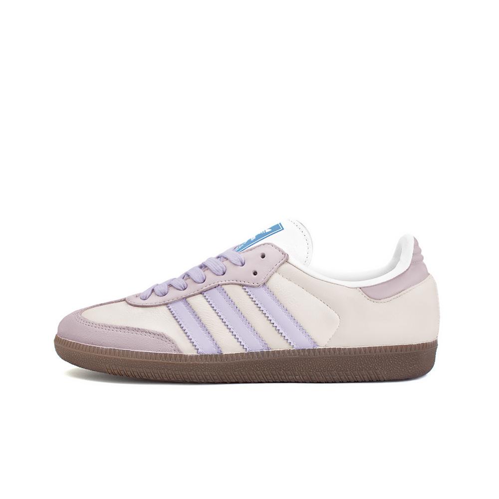 

Adidas Originals SAMBA OG Abrasion Resistant Slip Resistant Low top Skateboard Shoes Unisex Pink Purple B75806(Team354-) 44⅔