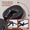 Ergonomic Face Cushion For Massage Therapy Soft Padded Support Anti Pressure Marks Professional Salon Equipment