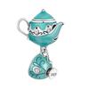 Beautiful copper Tea Cup Wine Cup Beer Coffee Cup Bottle Charm Bead Charms Compatible With Do It Yourself Bracelets Necklaces Lovely Gifts
