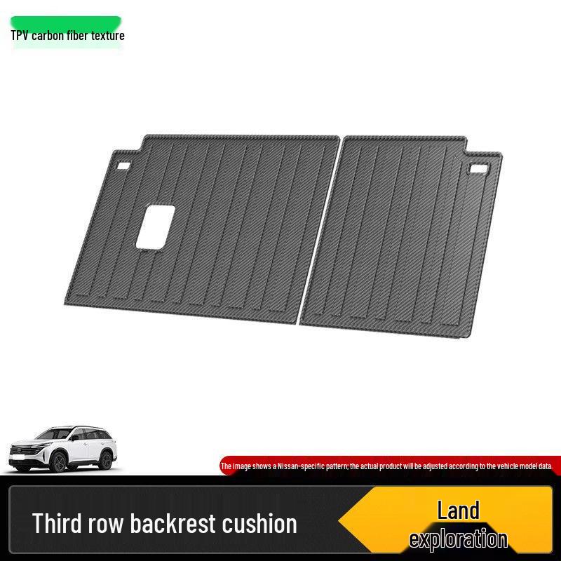 Nissan Trunk Mat for Sylphy, Qashqai, Teana, X-Trail, Terra, Qirida, Kicks, Murano, Paladin, Tu Da Tu