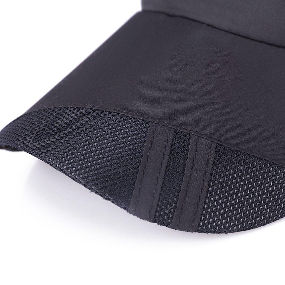 Style Adjustable Sun Hat Summer Sport Cap Visor Cap Baseball Hat Mesh Caps Quick Dry Mesh Cap