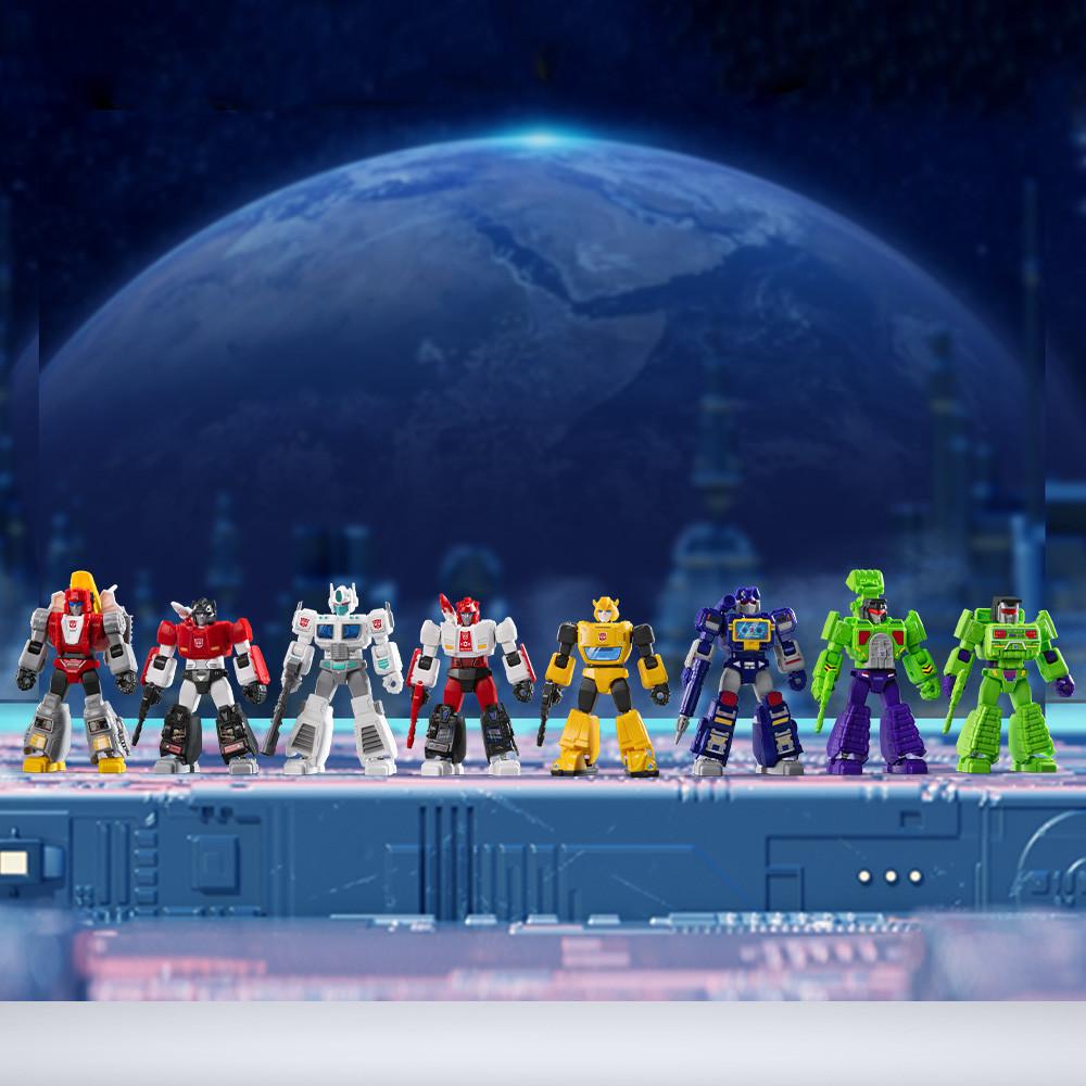 [Set Purchase] Transformers Galaxy Version 03, Popular Korean Character Toys