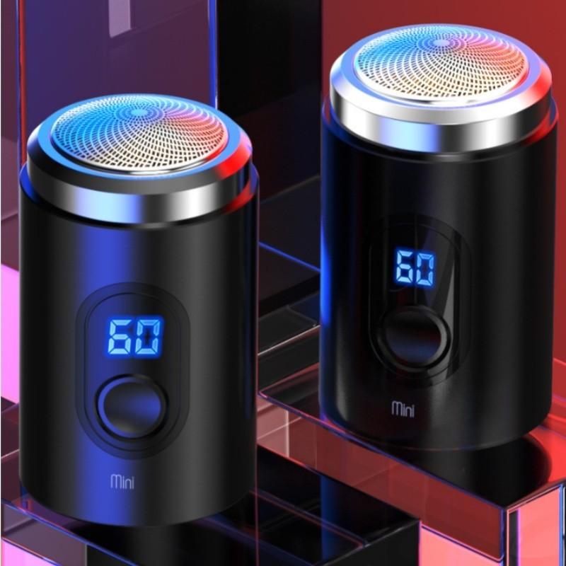 Electric Shaver Detachable Blade Usb Rechargeable Portable Shaver Men For