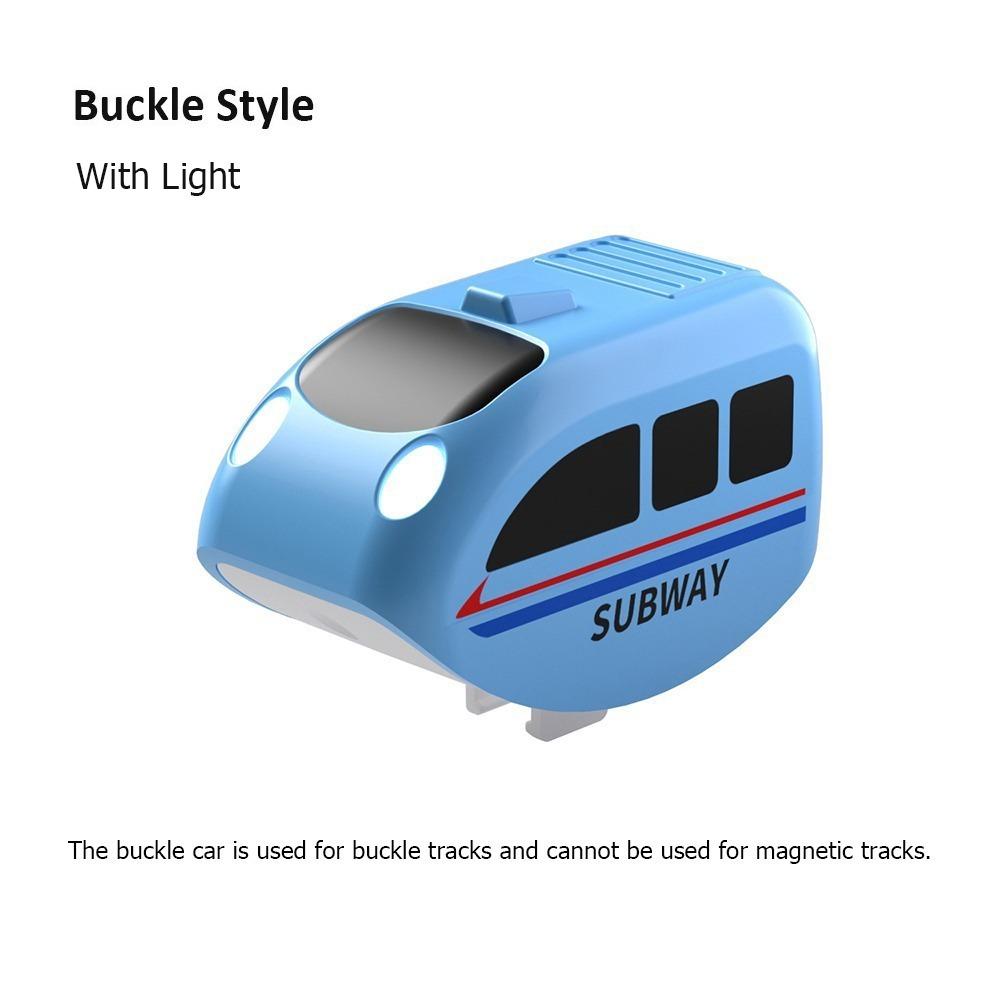 Plastic Magnetic Tracks Train Smooth Steady Driving Intelligent Toy Magnetic Train Diecast Toy Anti-gravity Railway Track Toys