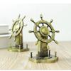 Europäische Kreative Metallhandwerke Schiffssteuerrad Heckruder Wohnzimmer Theke Schreibtisch Heimdekoration