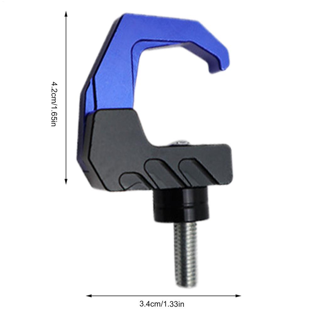 Claw Shaped Modified Motorcycle Helmet Hook Durable Eagle Claw Hanger Motorbike Helmet Bags Gadget Glove Carry Holder