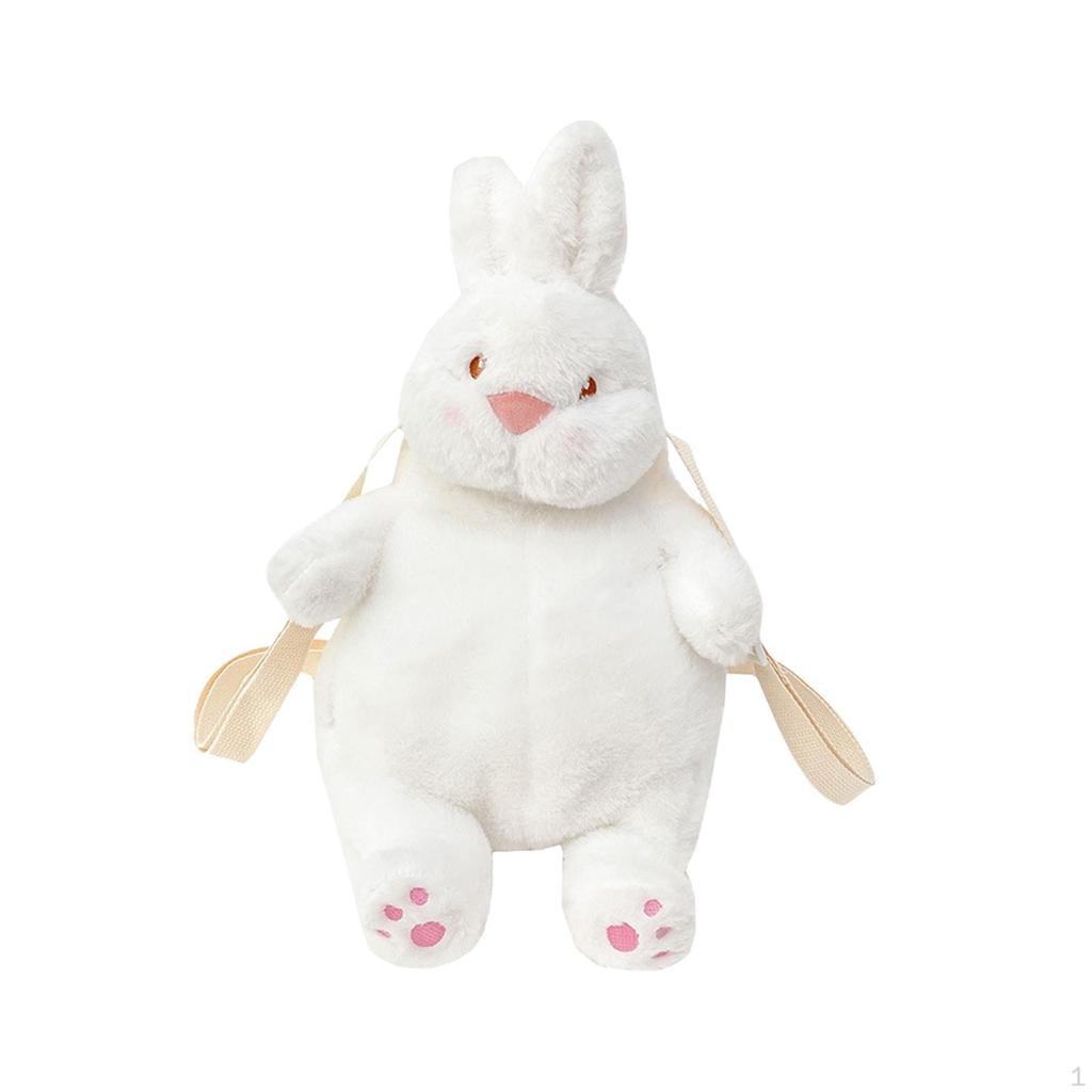 Cute Animal Shape Backpack, Soft Travel Rucksack, Stylish School Bag, Shoulder Bag for Adults, Boys,