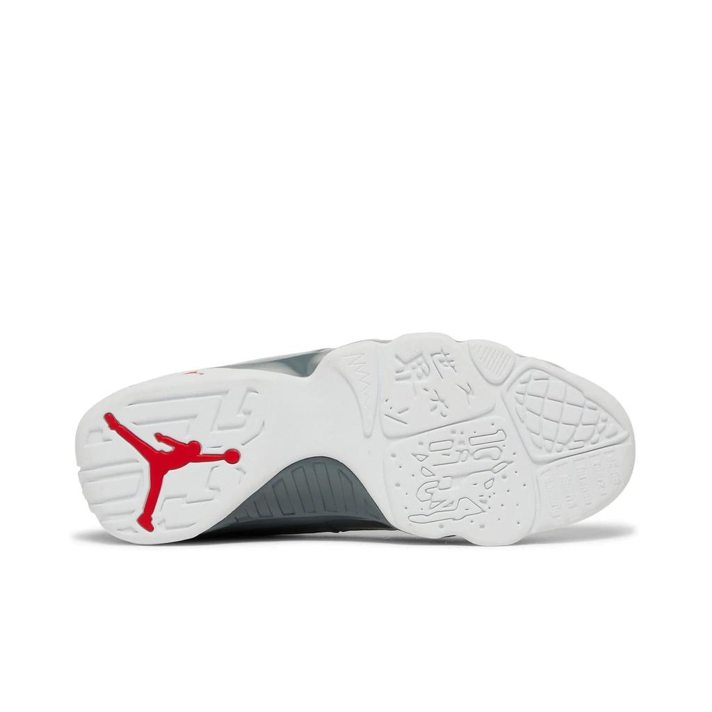 Air Jordan 9 Retro 'Fire Red' (Unisex) White / Cool Grey / Fire Red Vintage Basketball Shoes CT8019 162