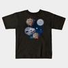 Boys Girls Soft Cotton Graphic Tees Possum Breathable Daily School Wear Kids T-Shirts