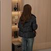 Fashion Short Cotton-padded Coat Ladies Winter  New Thick Down Jacket Women Parkas Casual Outcoat Western Style Overcoat Top