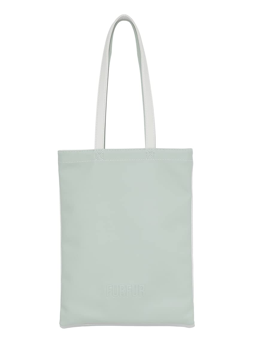 

Bicolor Leather Light Tote RWGB221527 MNT [FurFur] Women s