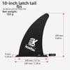 Multicolors Slide-in Surfboard Fin Nylon Stand Up Paddle New Detachable Surf Plate