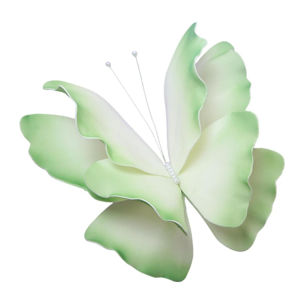 Giant Butterfly Artificial Butterfly Charming Handmade 3D Party Ornament Wall