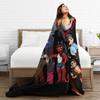 Dispatch Game Blanket  Warm Novelty Plush Bedding Throws For Girls Boys Bedroom Flannel Bedspread Bed Cover